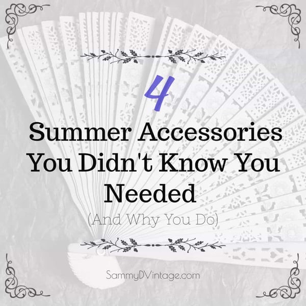 4 Summer Accessories You Didn't Know You Needed (And Why You Do) 5