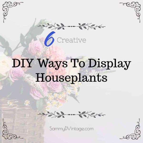 6 Creative DIY Ways To Display Houseplants 32