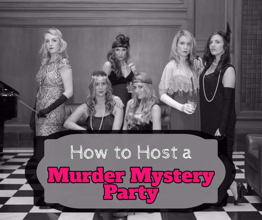 How to Host a Murder Mystery Party 12