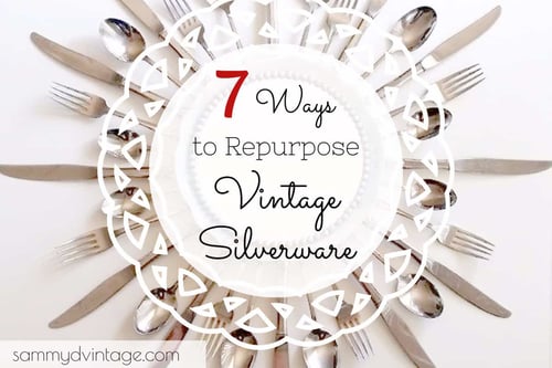 7 Ways to Repurpose Vintage Silverware 14