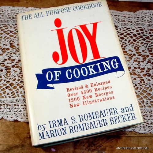 The 5 Best Common Vintage Cook Books That You Should Definitely Buy 7
