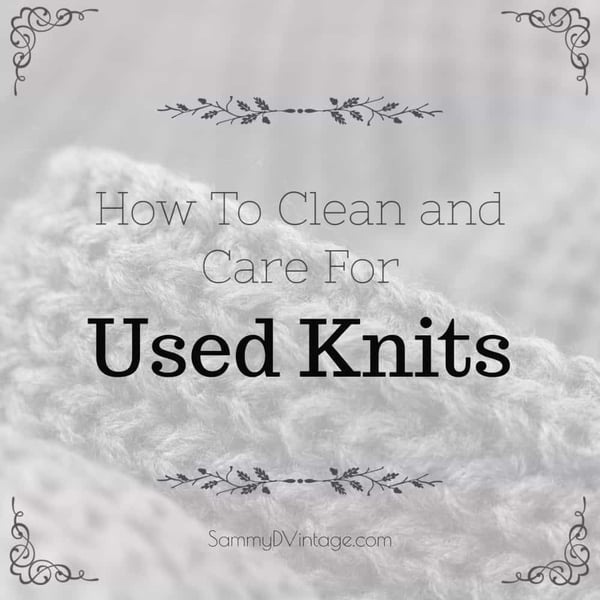 How To Clean and Care For Used Knits 25
