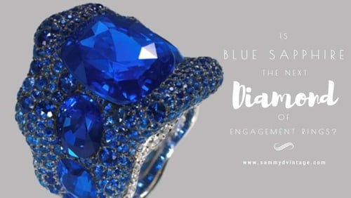 Is Blue Sapphire the Next Diamond of Engagement Rings? 6