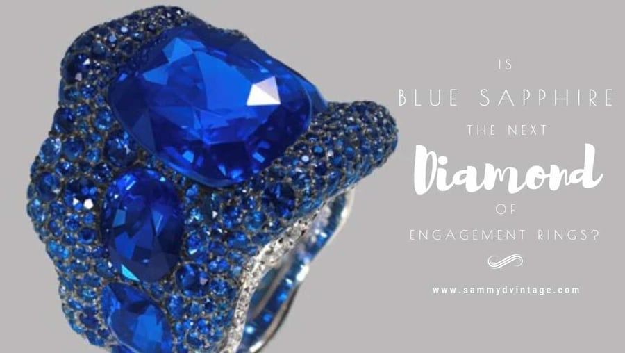 Is Blue Sapphire the Next Diamond of Engagement Rings? 42