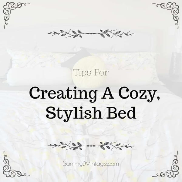 Tips For Creating A Cozy, Stylish Bed 9