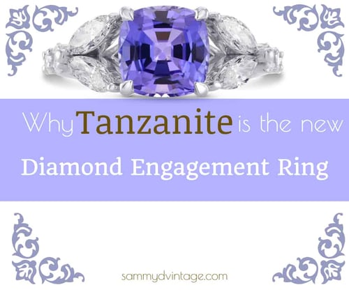 Why Tanzanite is the New Diamond Engagement Ring 13