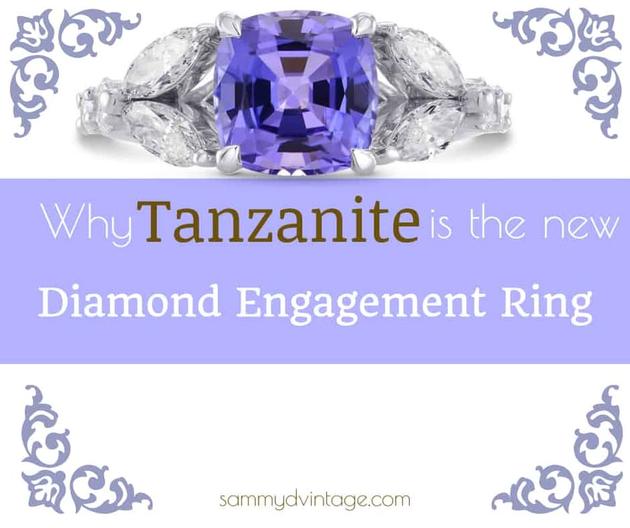 Why Tanzanite is the New Diamond Engagement Ring 11