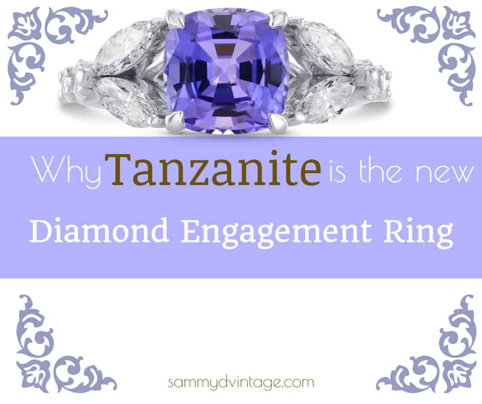 Why Tanzanite is the New Diamond Engagement Ring 5