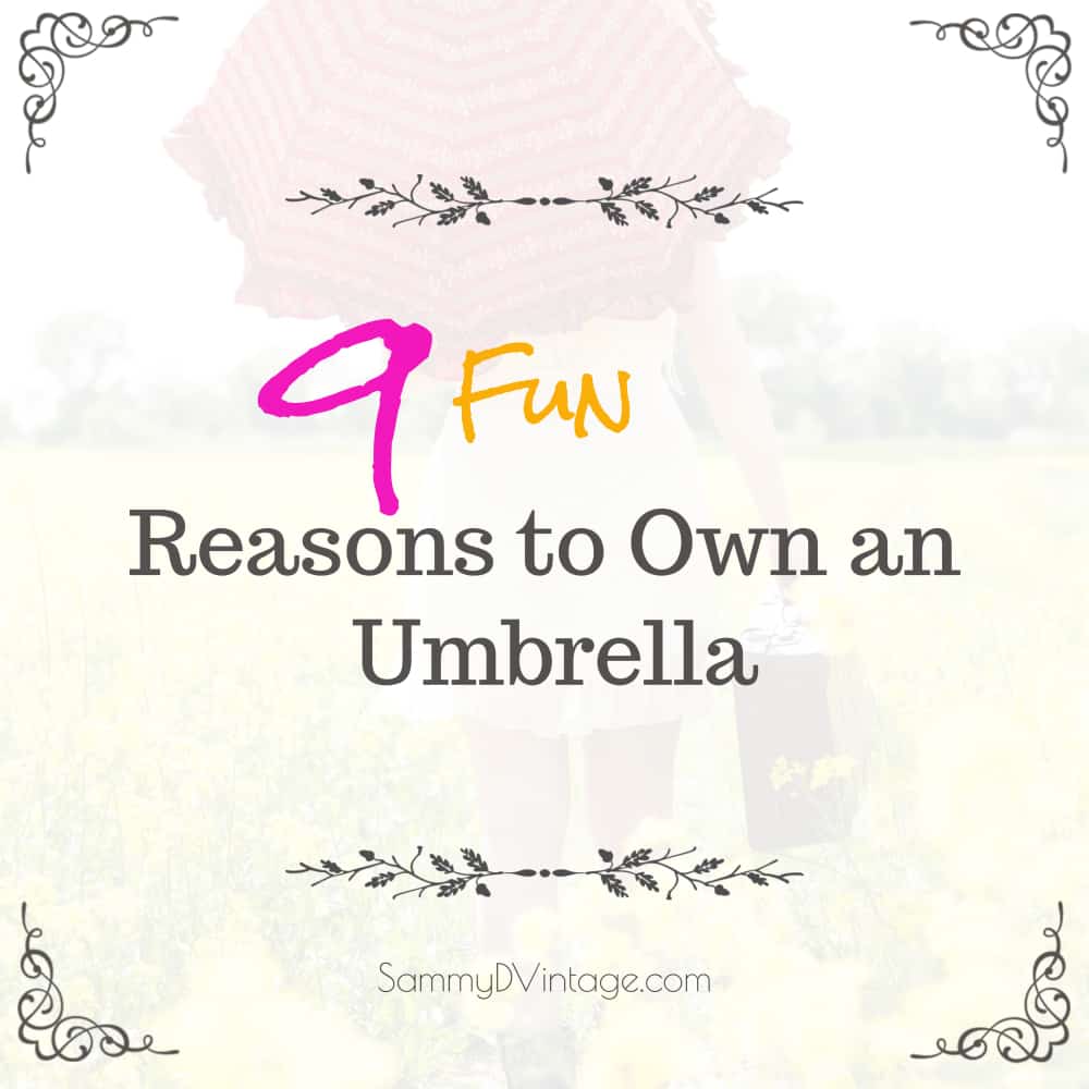 9 Fun Reasons To Own An Umbrella 9