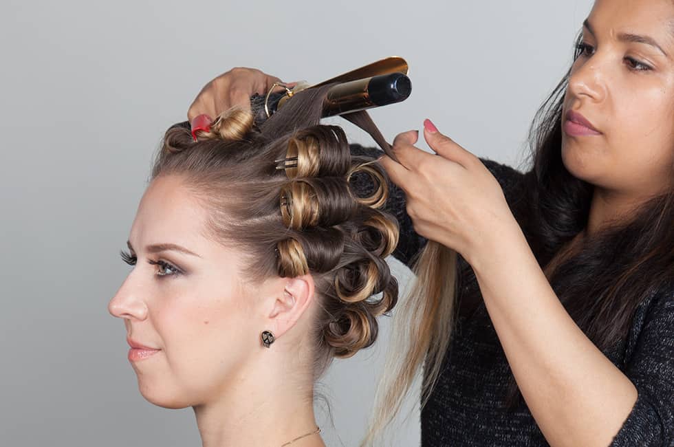 Vintage Hairstyle Tutorial: How To Create Victory Rolls