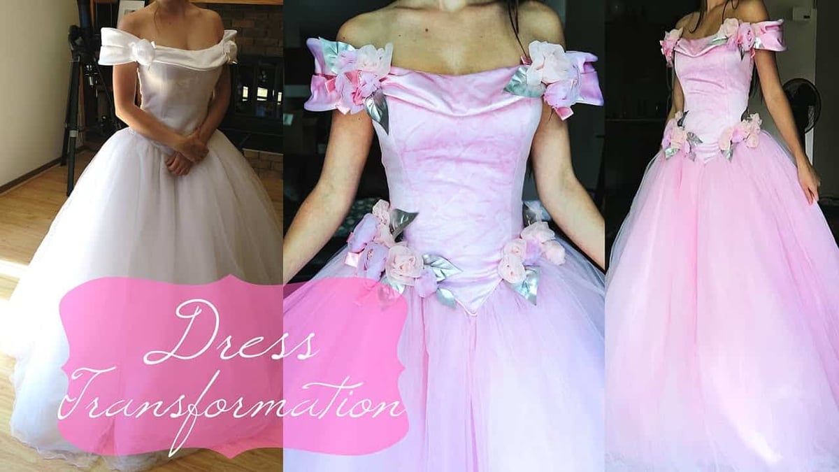 6 Ways to Transform Your Thrifted Wedding Dress 31