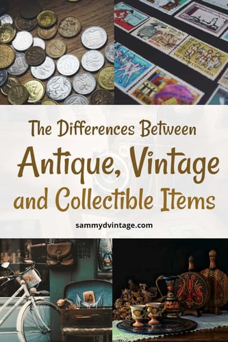 The Differences Between Antique, Vintage and Collectible Items 86