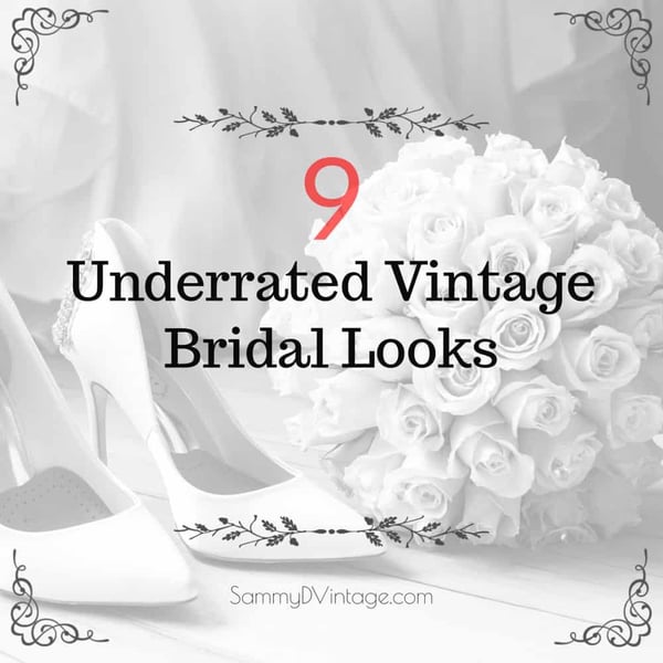 9 Underrated Vintage Bridal Looks 60