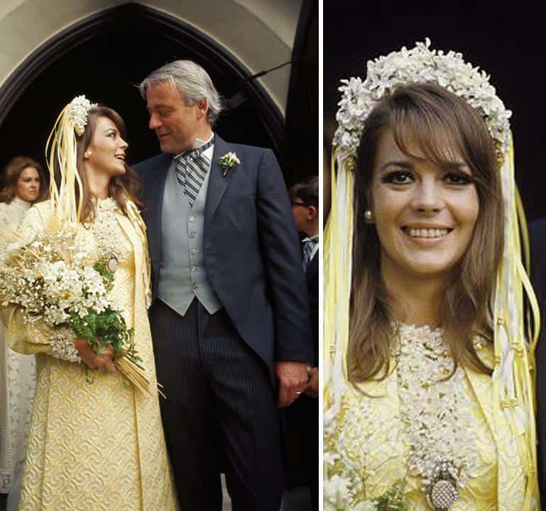 9 Underrated Vintage Bridal Looks 39