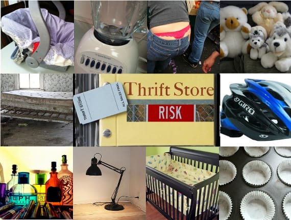 Thrift Store Tips: 10 Risky Things Not to Buy