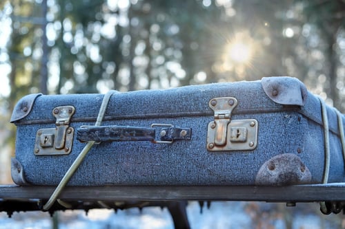 Vintage Luggage: Yes or No? 1