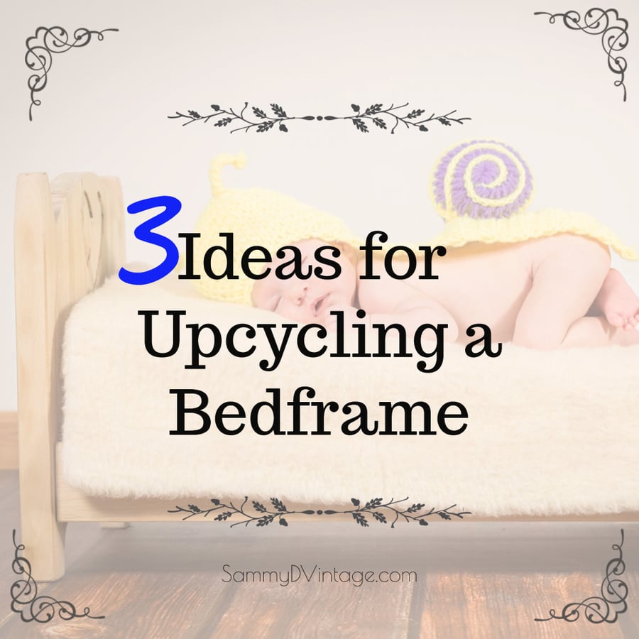 3 Ideas for Upcycling a Bed Frame 34