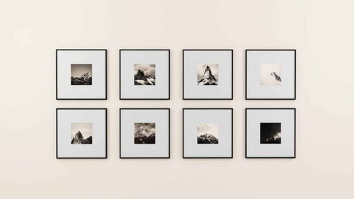How To Put Together A Picture-Perfect Art Gallery Wall 60