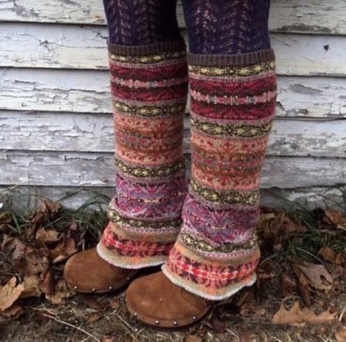 Make Legwarmers from a Sweater: Super Easy No-Sew Project 31