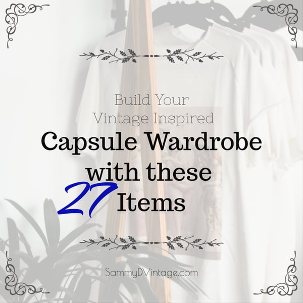 Build Your Vintage Inspired Capsule Wardrobe With These 27 Items 33