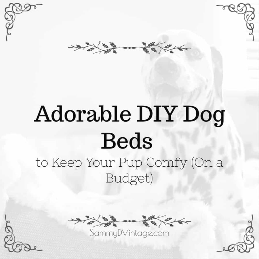 Adorable DIY Dog Beds to Keep Your Pup Comfy (On a Budget) 80