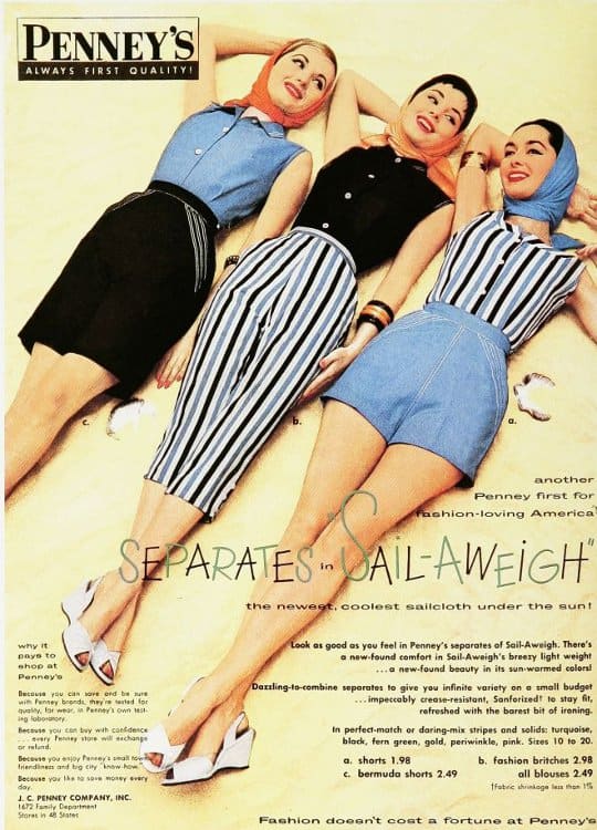 1950s Women's Fashion Style for 21st Century Women