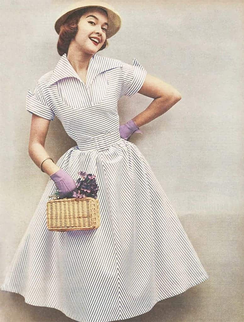 A Quick Guide to 1950s Pinup Fashion - Sammy D. Vintage