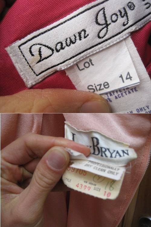 Does anyone know around what time this vintage fashion bug tag is from?  I've never seen this one before! : r/VintageFashion