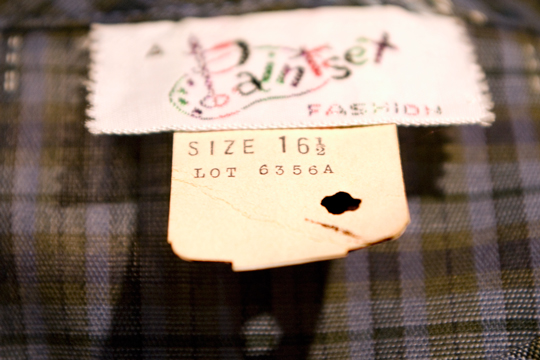 Half sizes vintage tags.