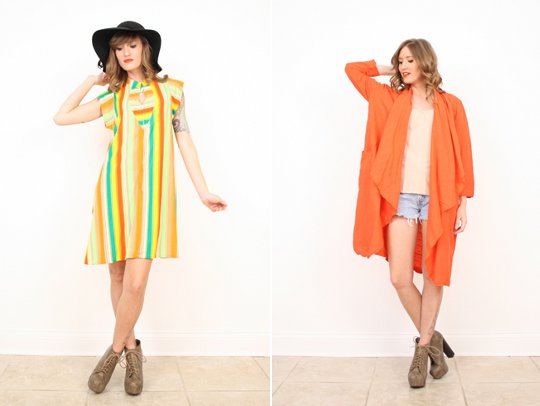 15 Ways You Can Own'70s Dresses