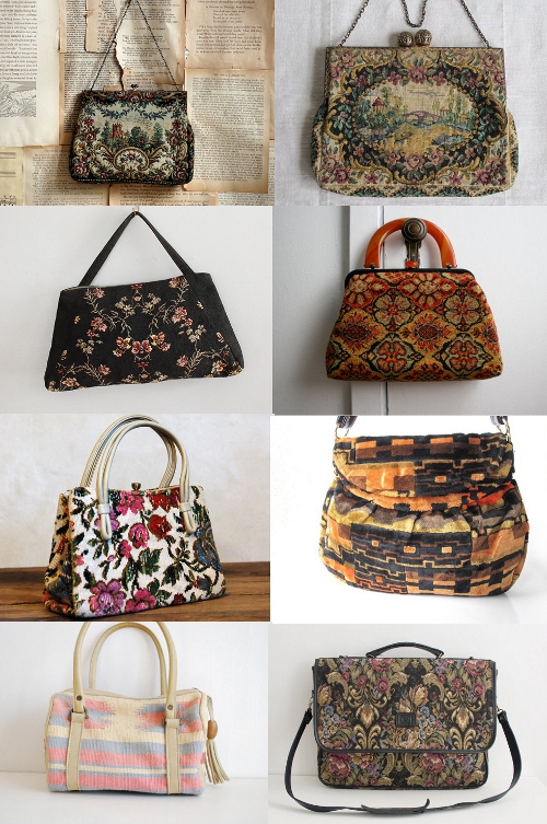 The History Of Carpet Bags 1920s 1980s Sammy D Vintage