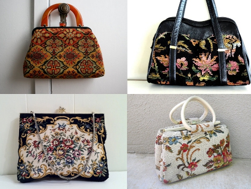 The History Of Carpet Bags 1920s 1980s Sammy D Vintage