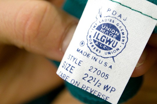 A Guide to Identifying ILGWU Union Labels in Vintage Clothing - Sammy D ...