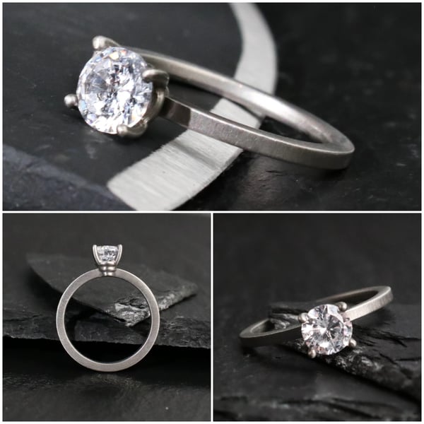 Pairing Wedding Rings For Vintage Loving Couples 15