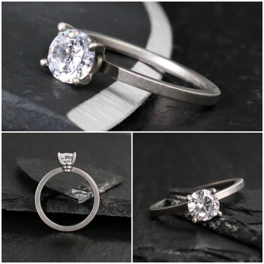 Pairing Wedding Rings For Vintage Loving Couples 11