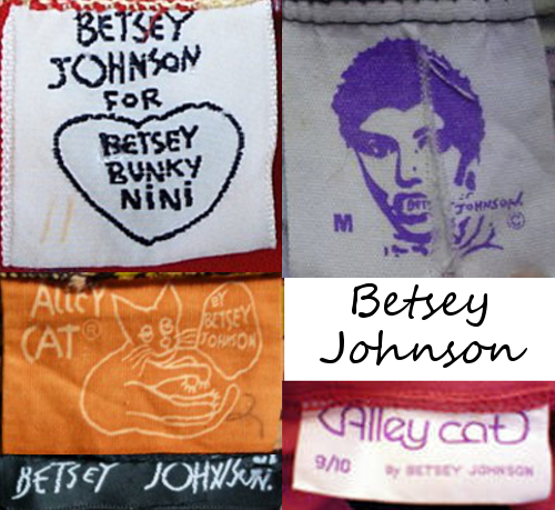 Vintage Tag History: Levi's, Banana Republic, Betsey Johnson, Abercrombie & Fitch and More 23