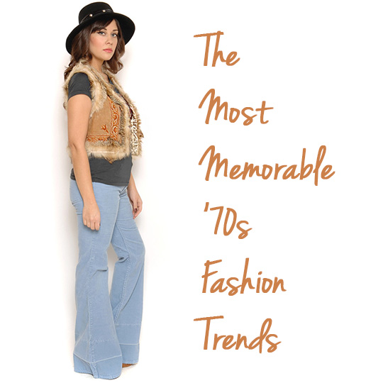 How 1970s Fashion Trends Stand Out in History - Sammy D. Vintage