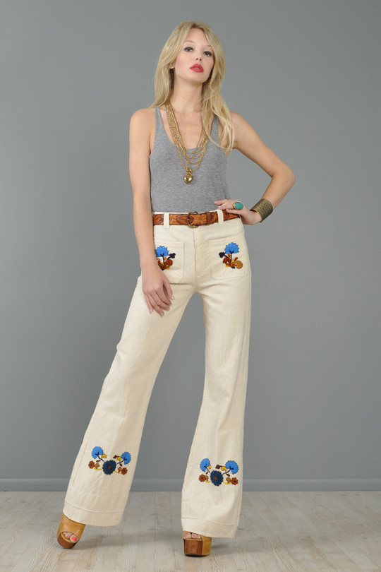Bell-Bottoms: Favorite Fashion Trend of the 1970s ~ Vintage Everyday