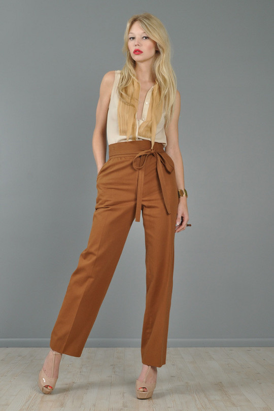 Sunday pants in nectar  70s inspired fashion, 70s inspired