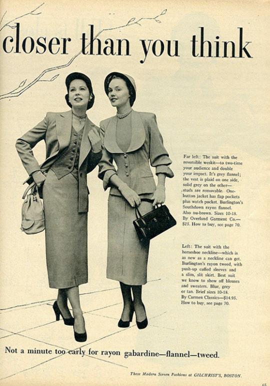 1940s Plus Size Clothing: Dresses History