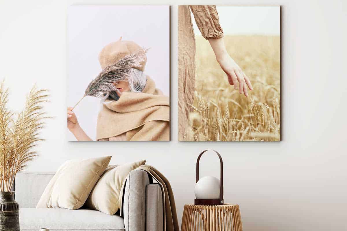 Vintage Wall Art - Creative & Personalized Ways to Decorate Your Home Using Canvas 21