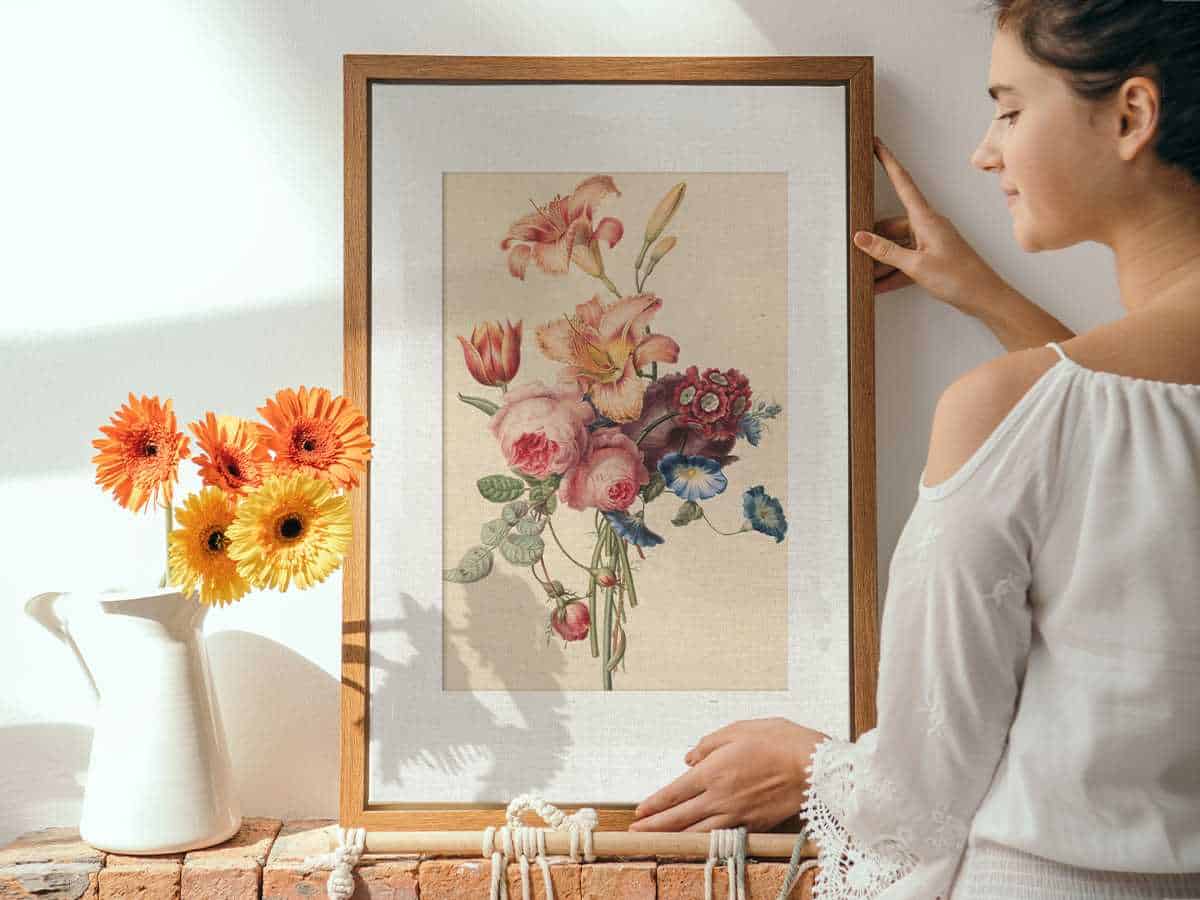 Vintage Wall Art - Creative & Personalized Ways to Decorate Your Home Using Canvas 15