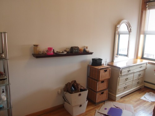 How to Furnish a Brooklyn Bedroom Part II: Painting, Finishing & Organizing 121