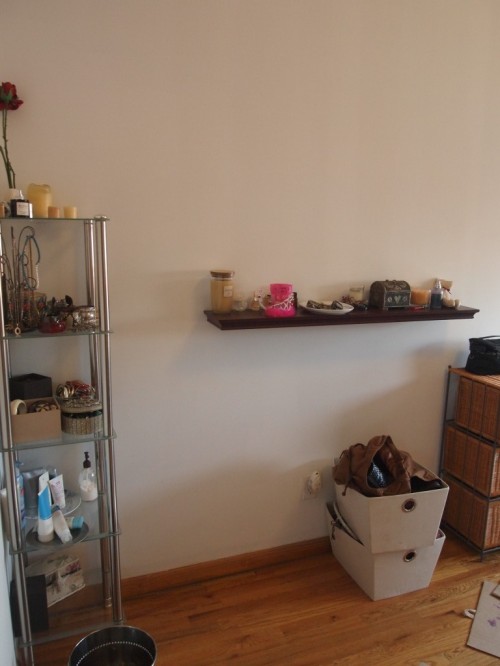 How to Furnish a Brooklyn Bedroom Part II: Painting, Finishing & Organizing 123