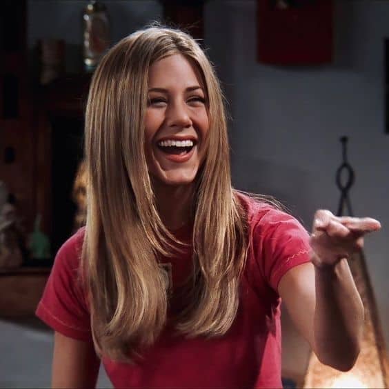 Jennifer Anniston's hair in the 200s