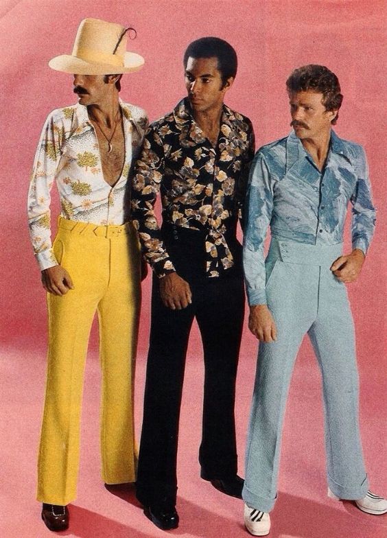 Vintage 70's Fashion for the Modern Man 23