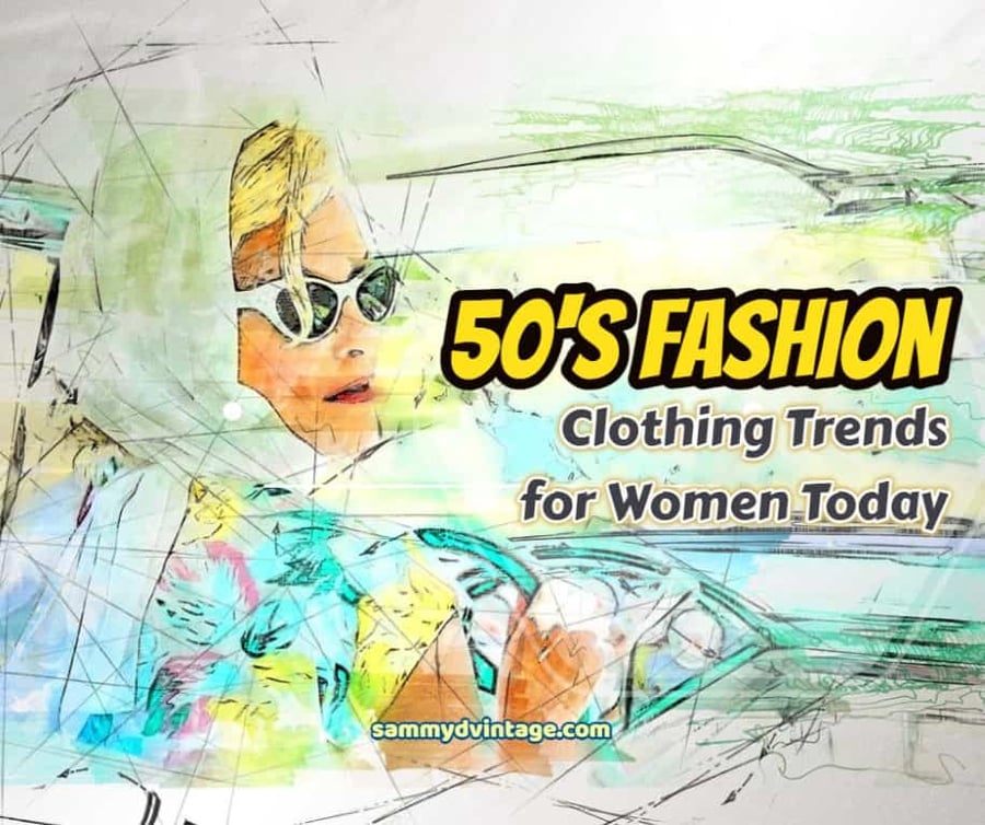 10 Feminine '50s Clothing Trends for Women Today 7