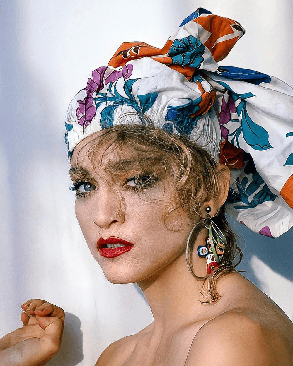 Madonna's makeup