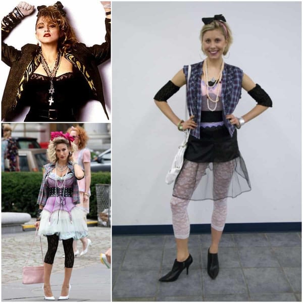 Recreating Madonna 80s Look: How to Rock Madonna-Style (With Final Outfits) 16