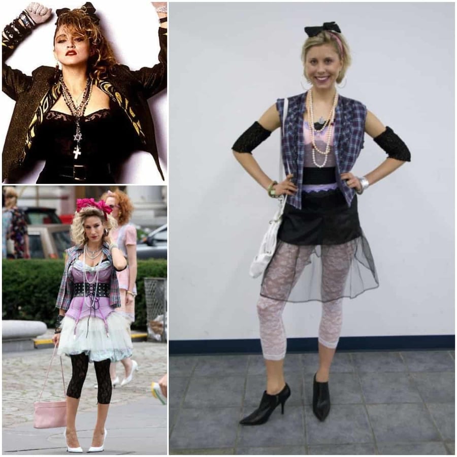 Recreating Madonna 80s Look: How to Rock Madonna-Style (With Final Outfits) 3
